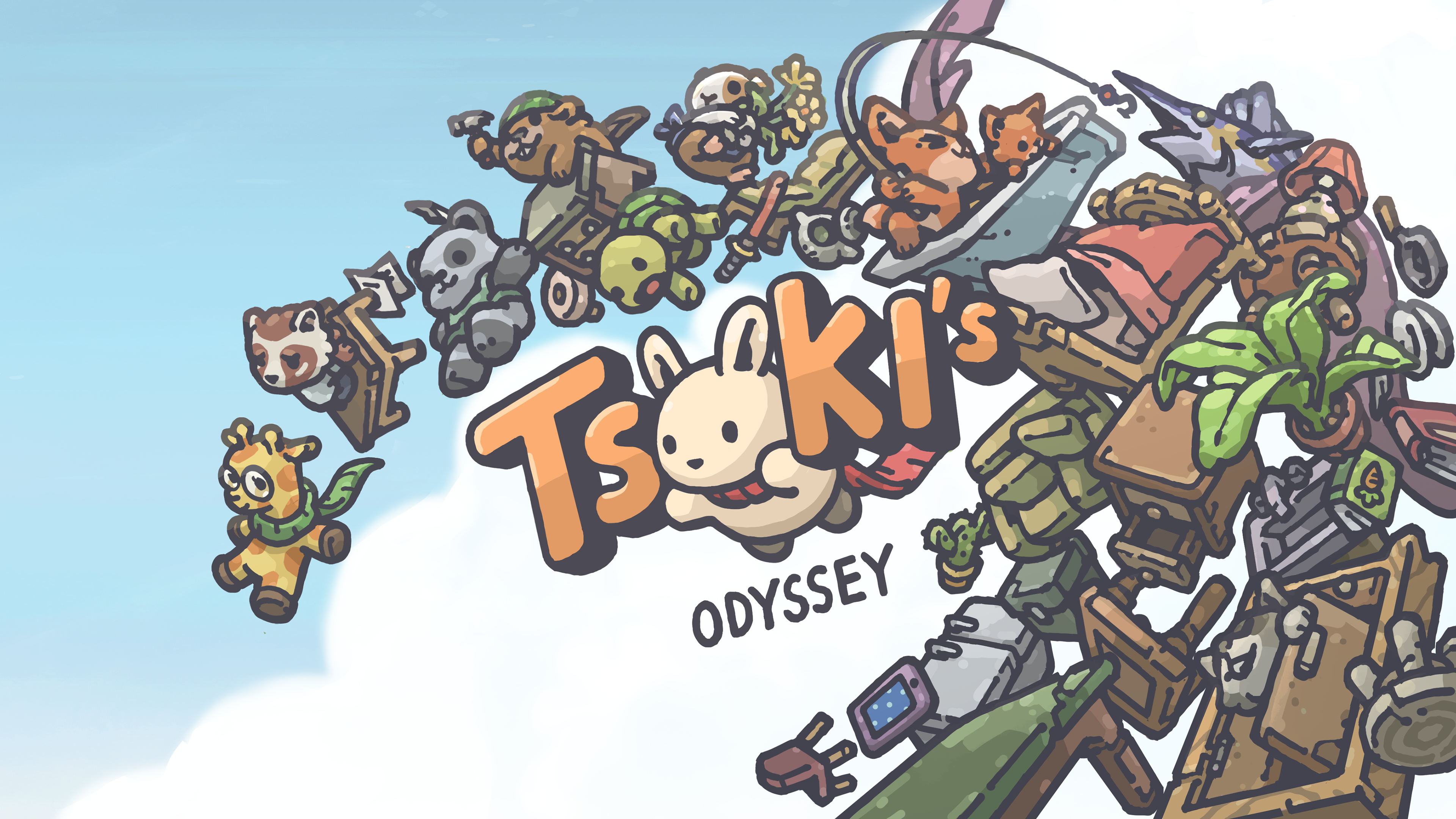 Tsuki's Odyssey Game Screenshot