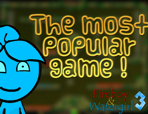 Fireboy🔥&💧Watergirl Game Screenshot