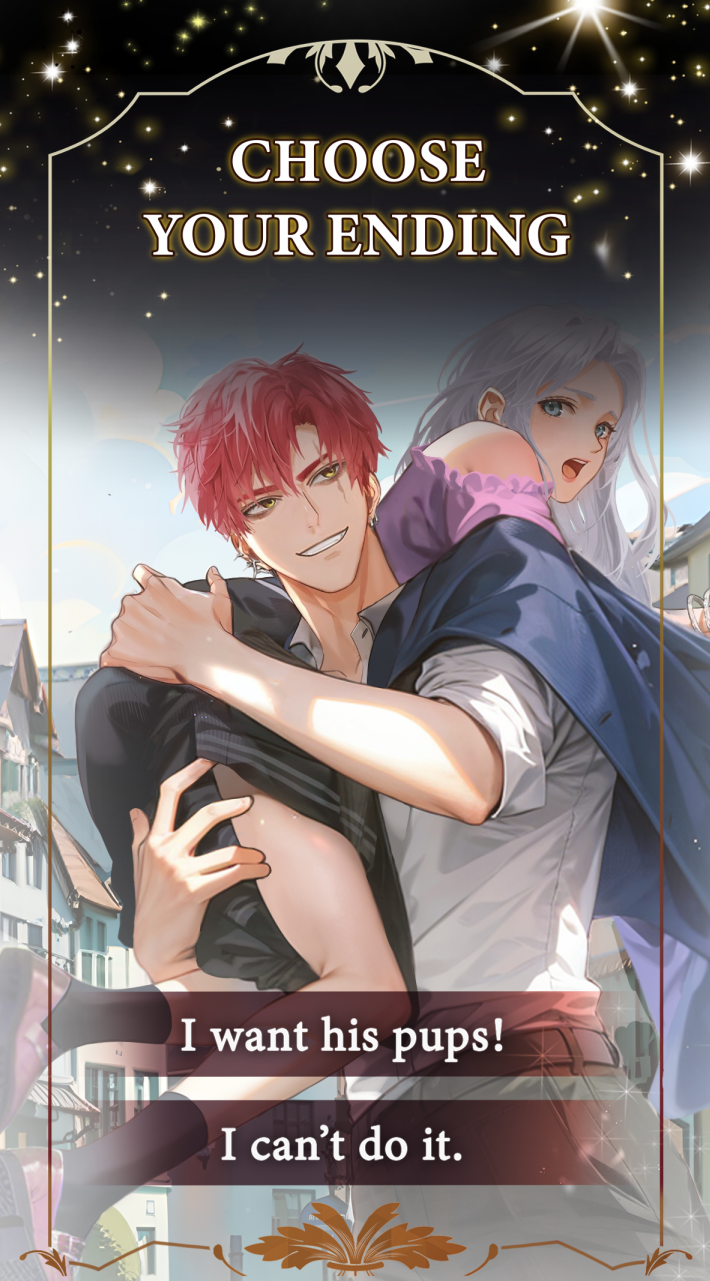 Screenshot 4 of Werewolf Romance Story - Otome 
