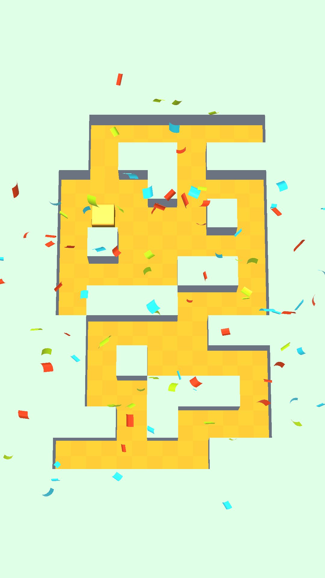 Screenshot of Balls Dropdom & Move : 4 In 1