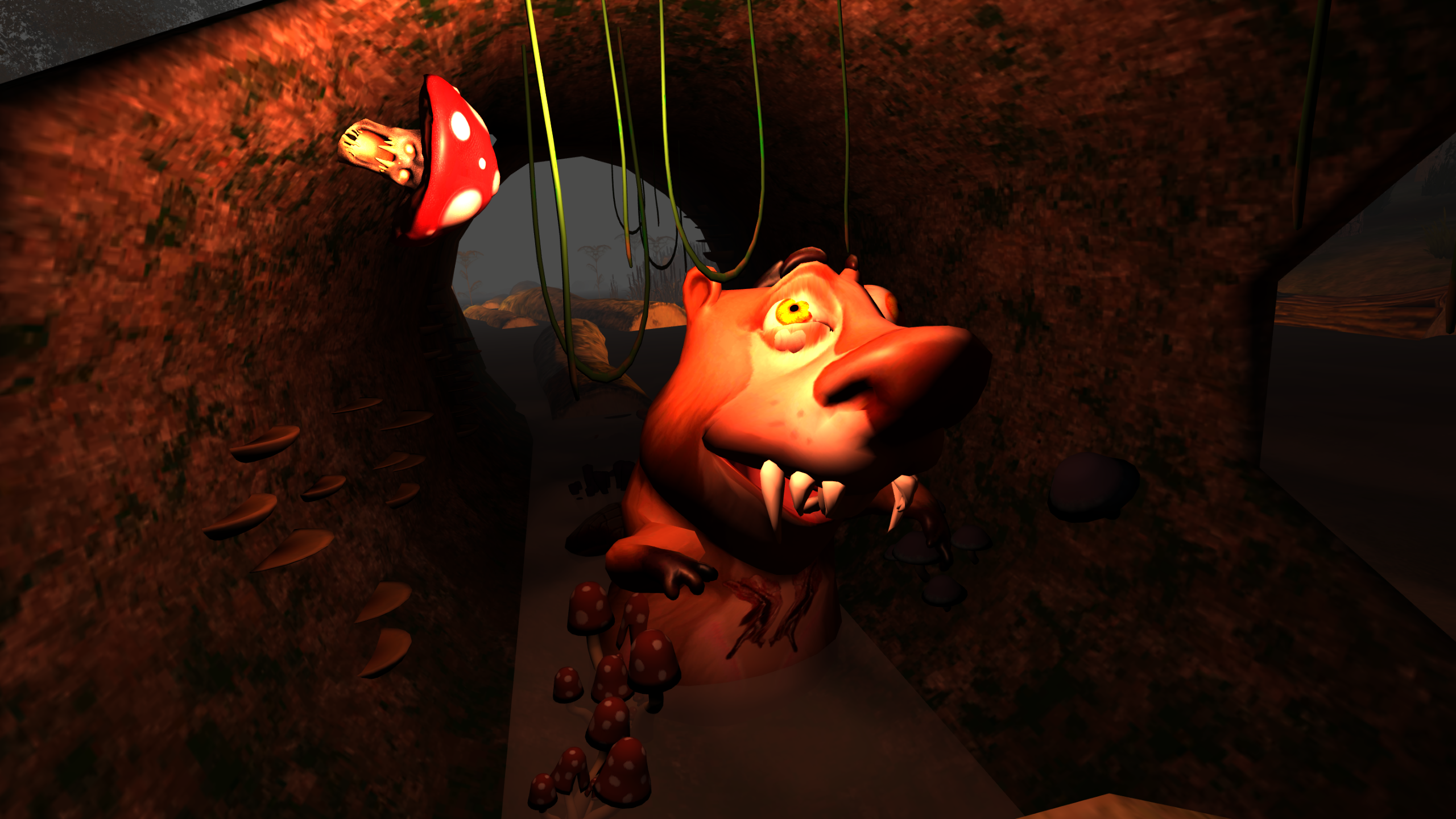 5 NIGHTS AT BOBR KUVRA Game Screenshot