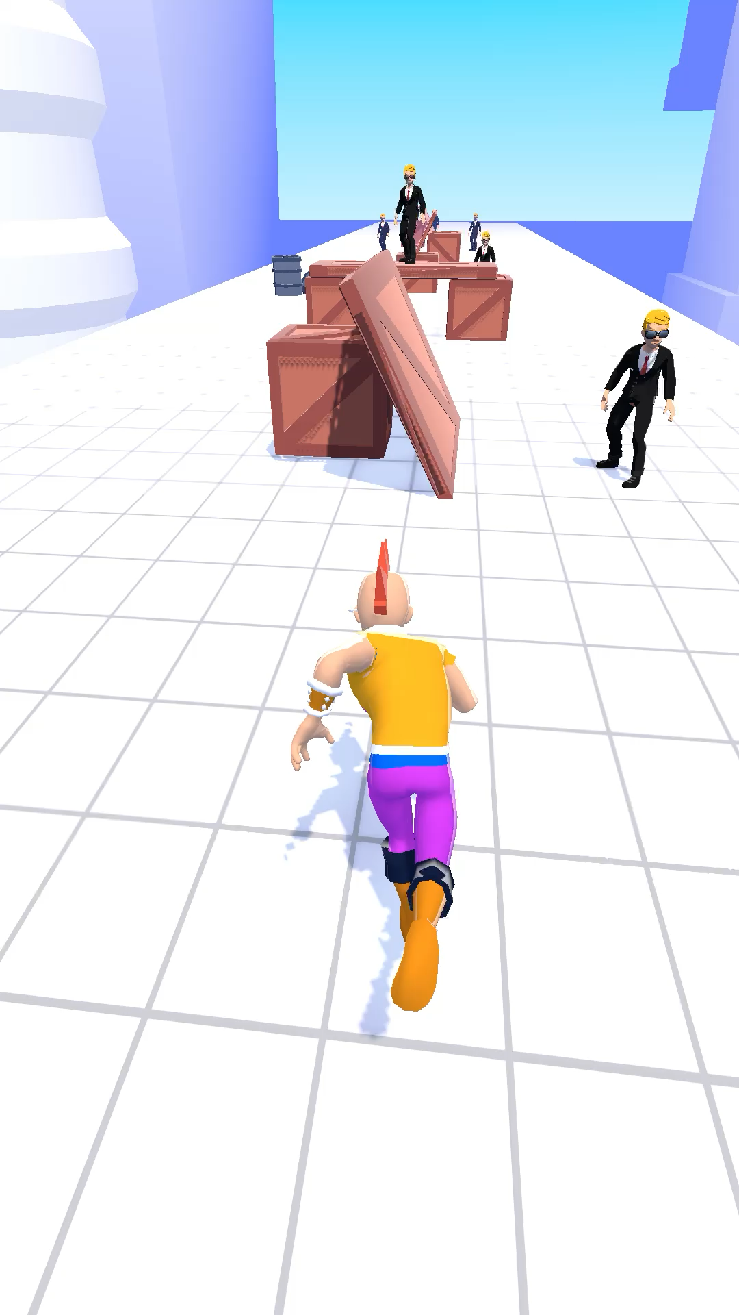 Card Parkour Game Screenshot