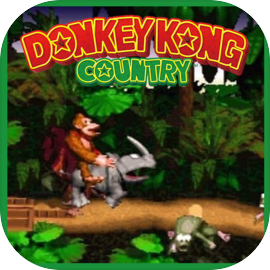 SNES Dnkey Kong Adventure