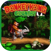 SNES การผจญภัย Dnkey Kong