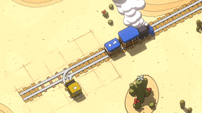 Screenshot of Railbound