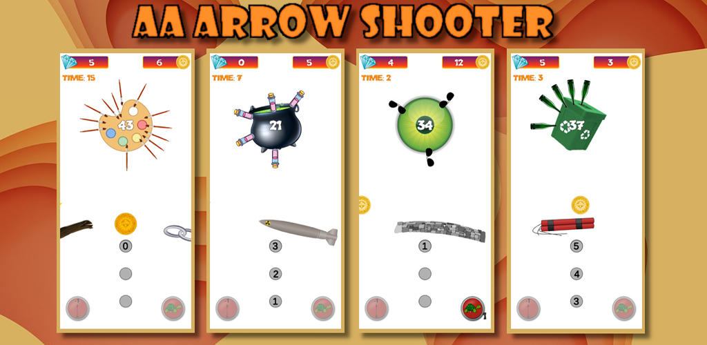 Funny Rotation Target Hitting for Android/iOS - TapTap