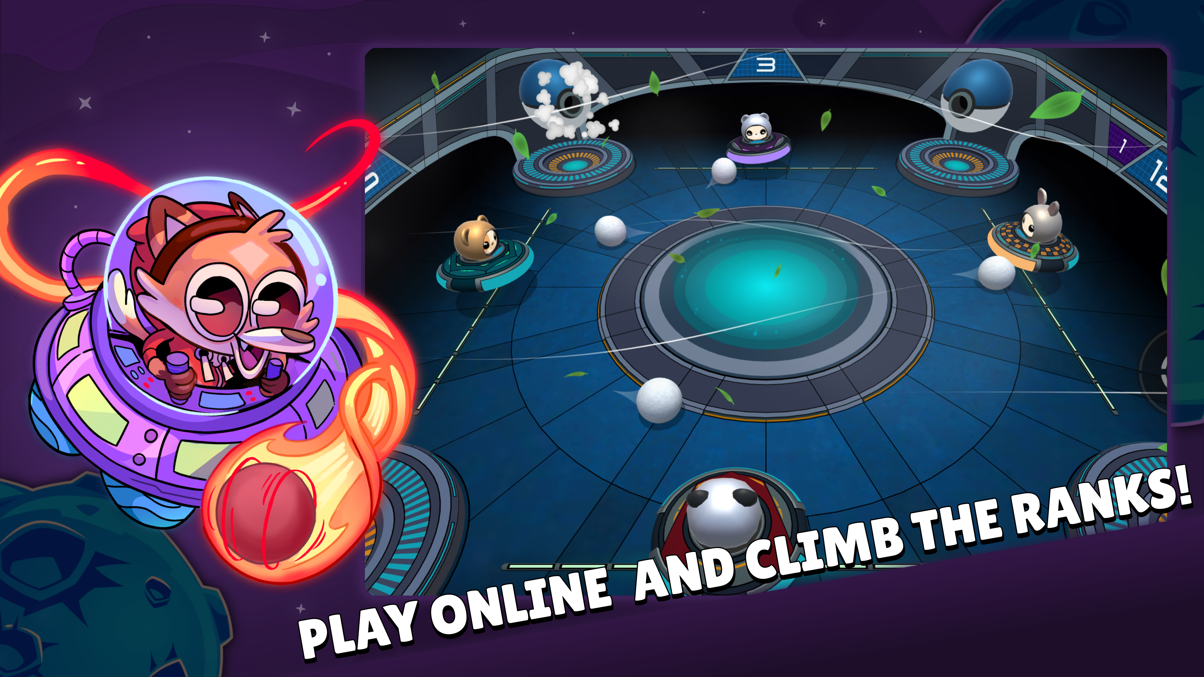 UFO Pups Air Hockey 3D Ball for Android/iOS - TapTap