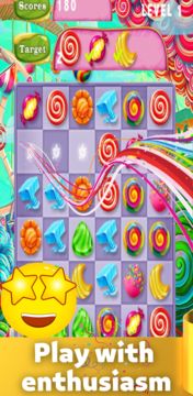 Candy Sweet : Match 3 Puzzle Game Screenshot