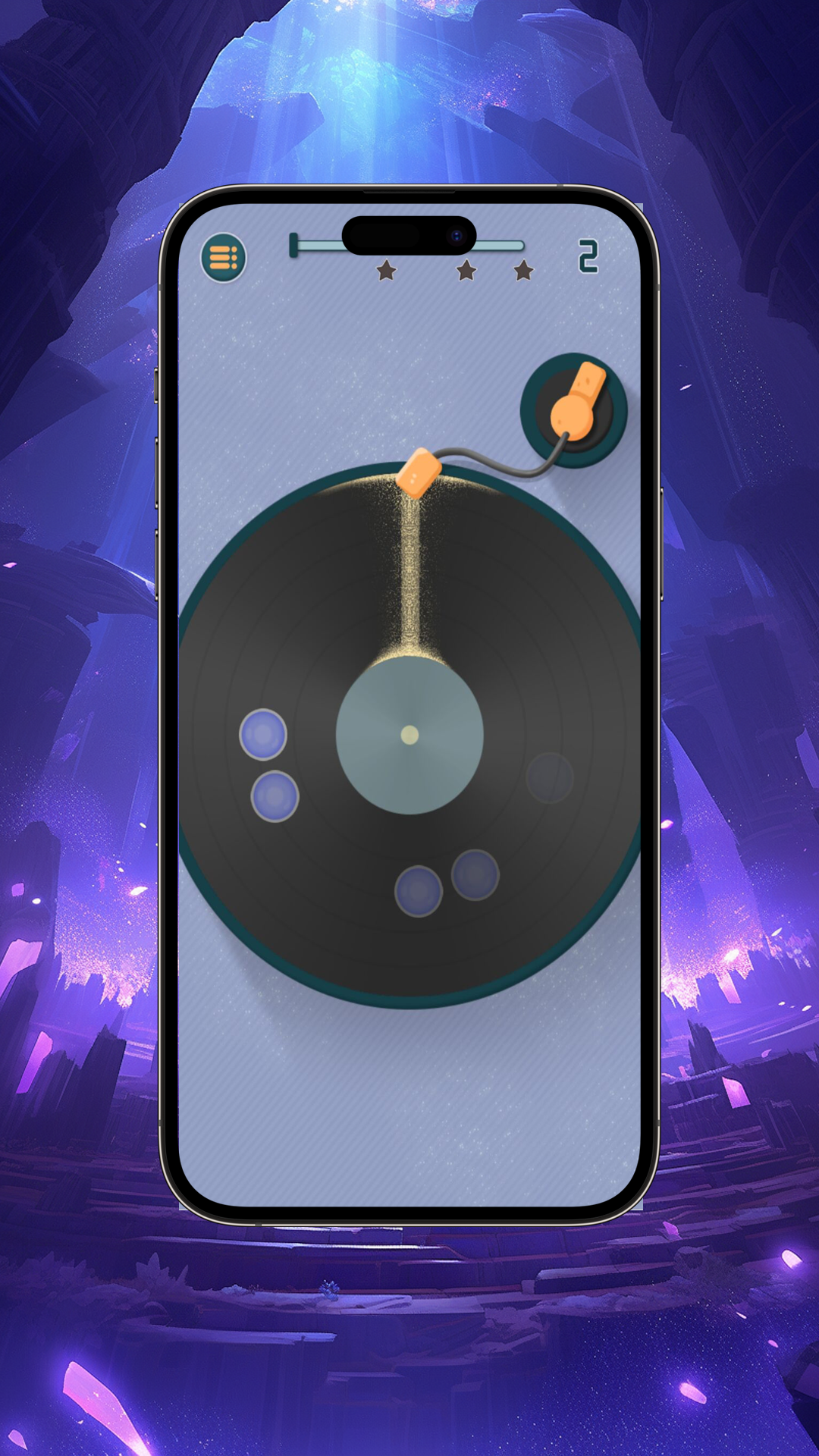 Rhythm record screenshot game