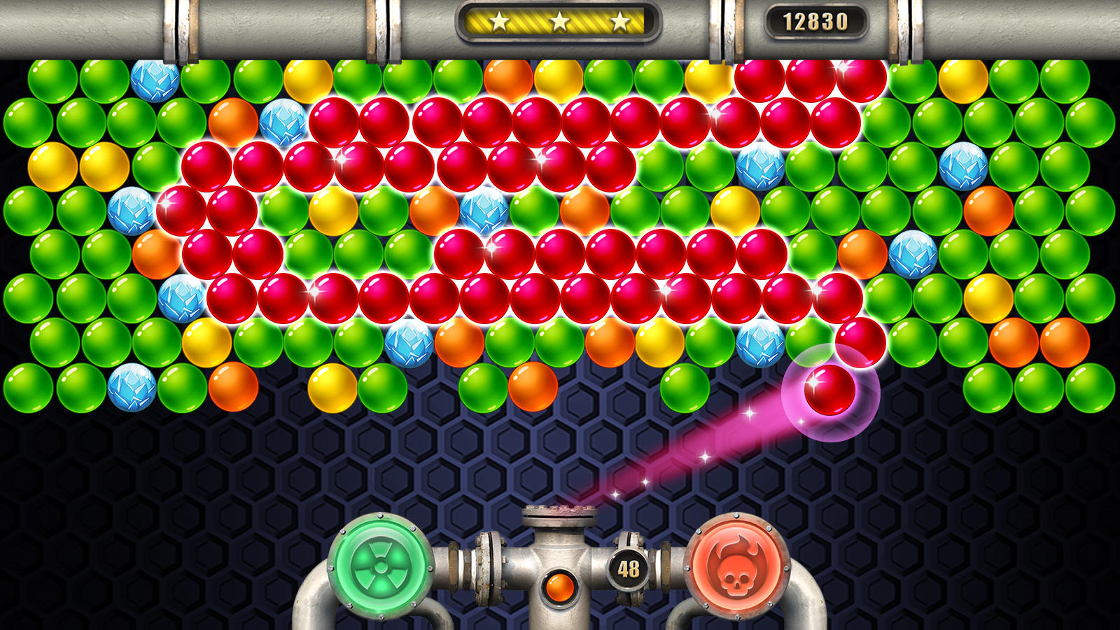 Screenshot of Bubbles Empire Champions
