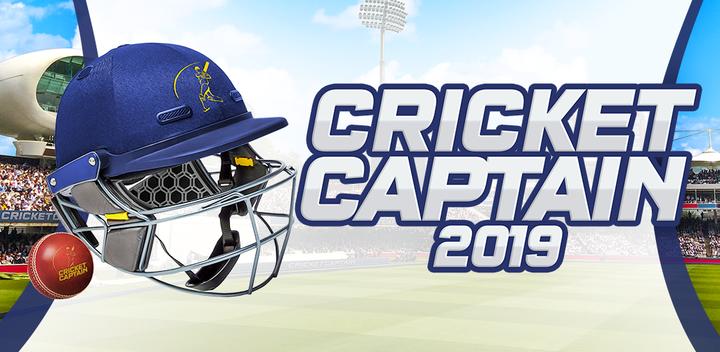 Banner of Cricket Captain 2019 