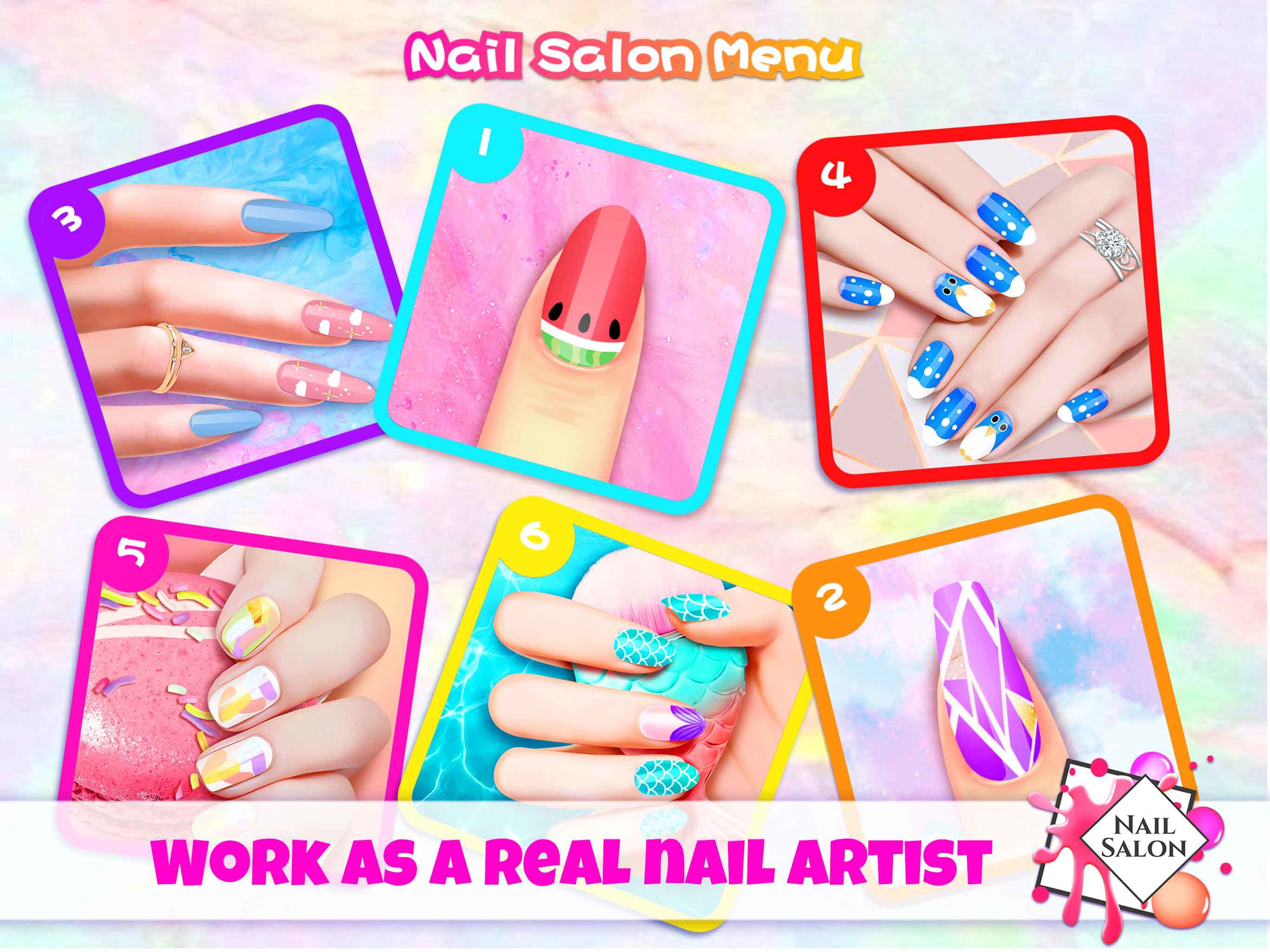 Super Nail Salon: Girl Games APK for Android - Download