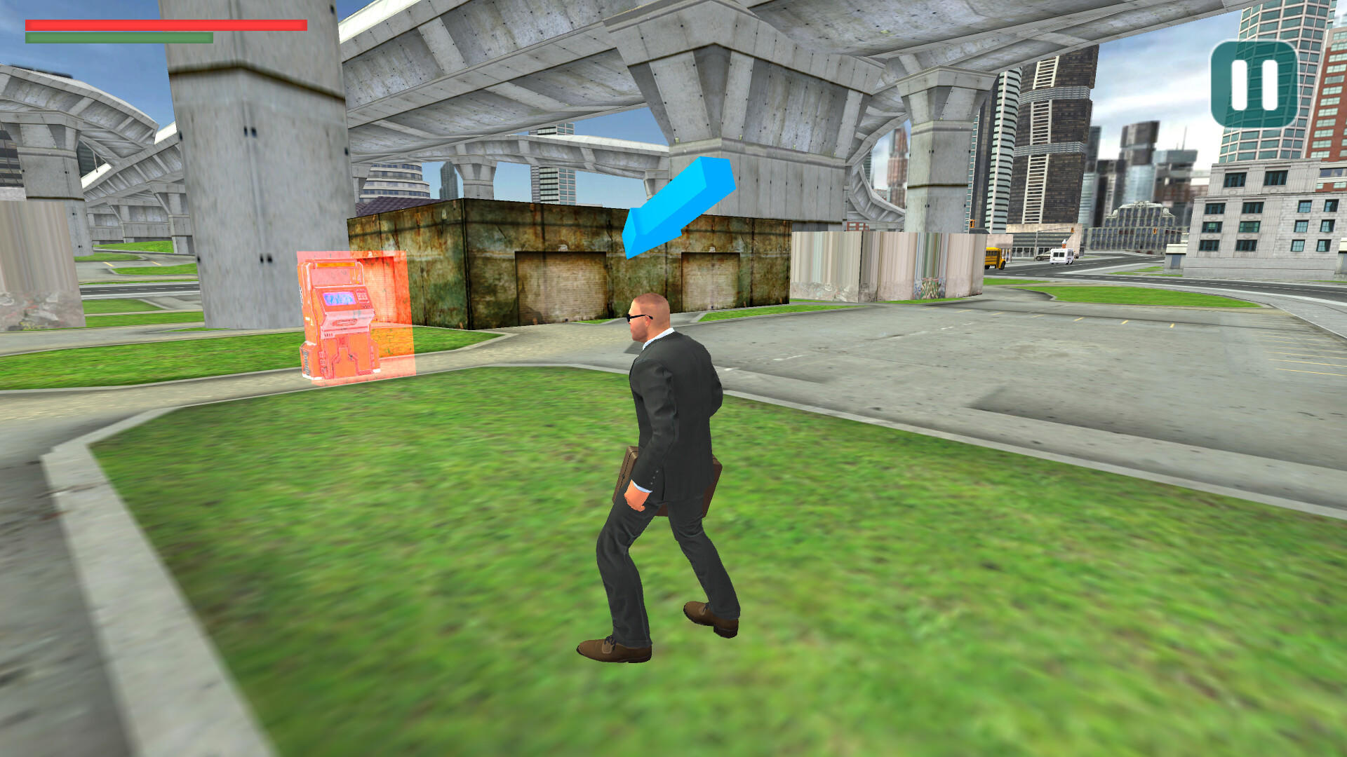 Money Transporter screenshot game