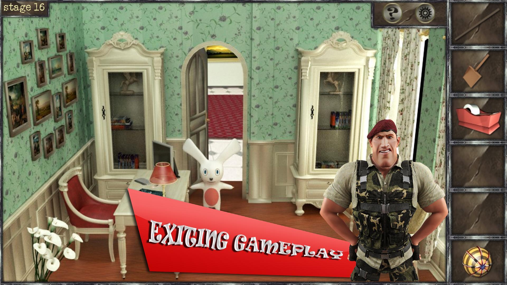 Creature Escape Game Screenshot