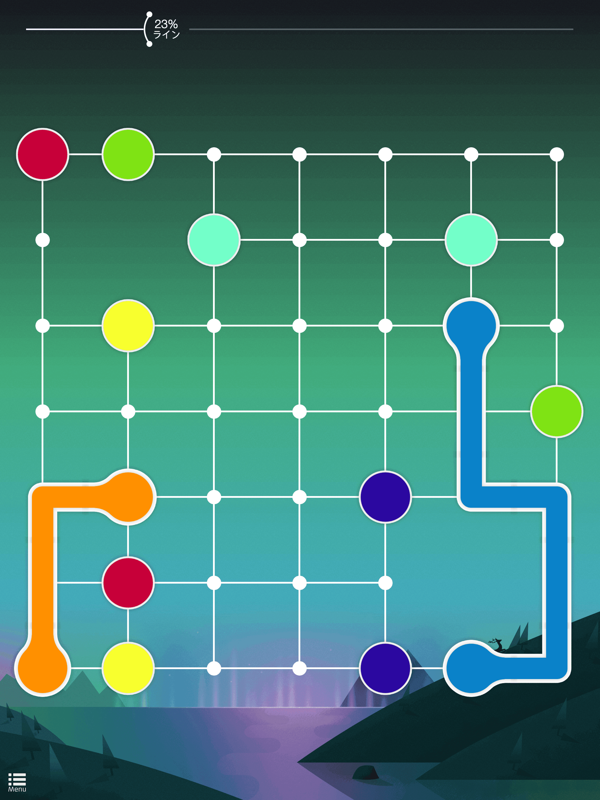 Lines FRVR ゲームのスクリーンショット