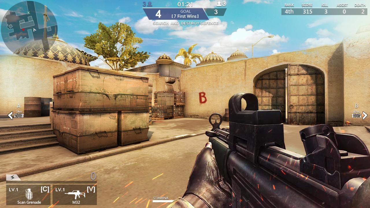 US Army Survival Battleground Game Screenshot