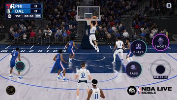 EA SPORTS™ NBA LIVE Mobile Game Screenshot