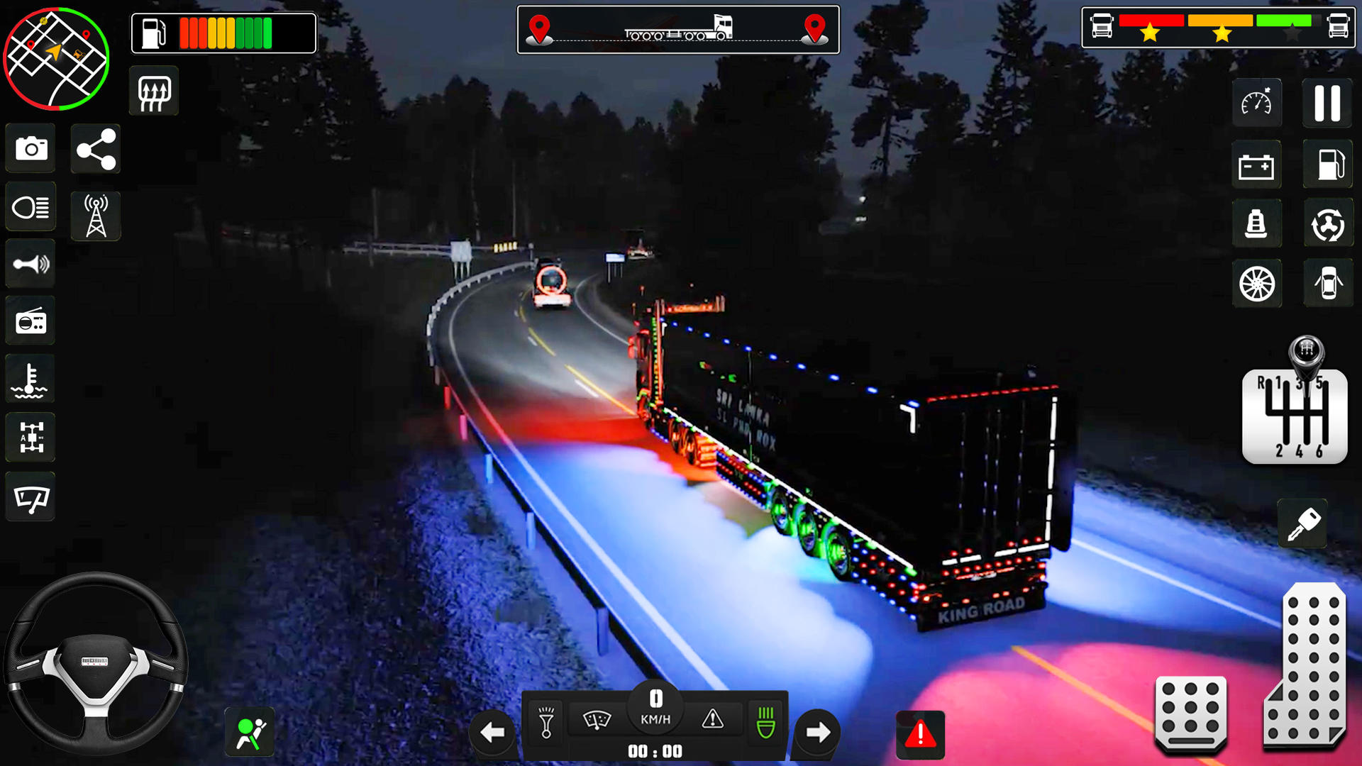 Screenshot of Euro Truck Simulator Highway