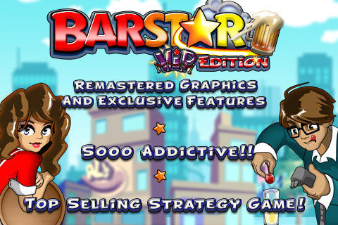 Screenshot of Bar Star! VIP版