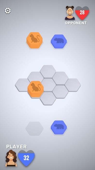 Hexa Duel Game Screenshot