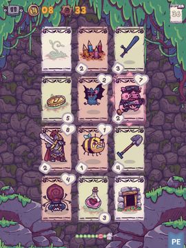 Card Hog - Dungeon Crawler Game Screenshot