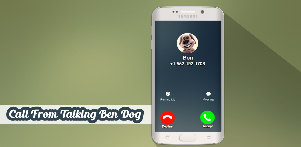 Banner of Anruf von Talking Ben Dog 1.1