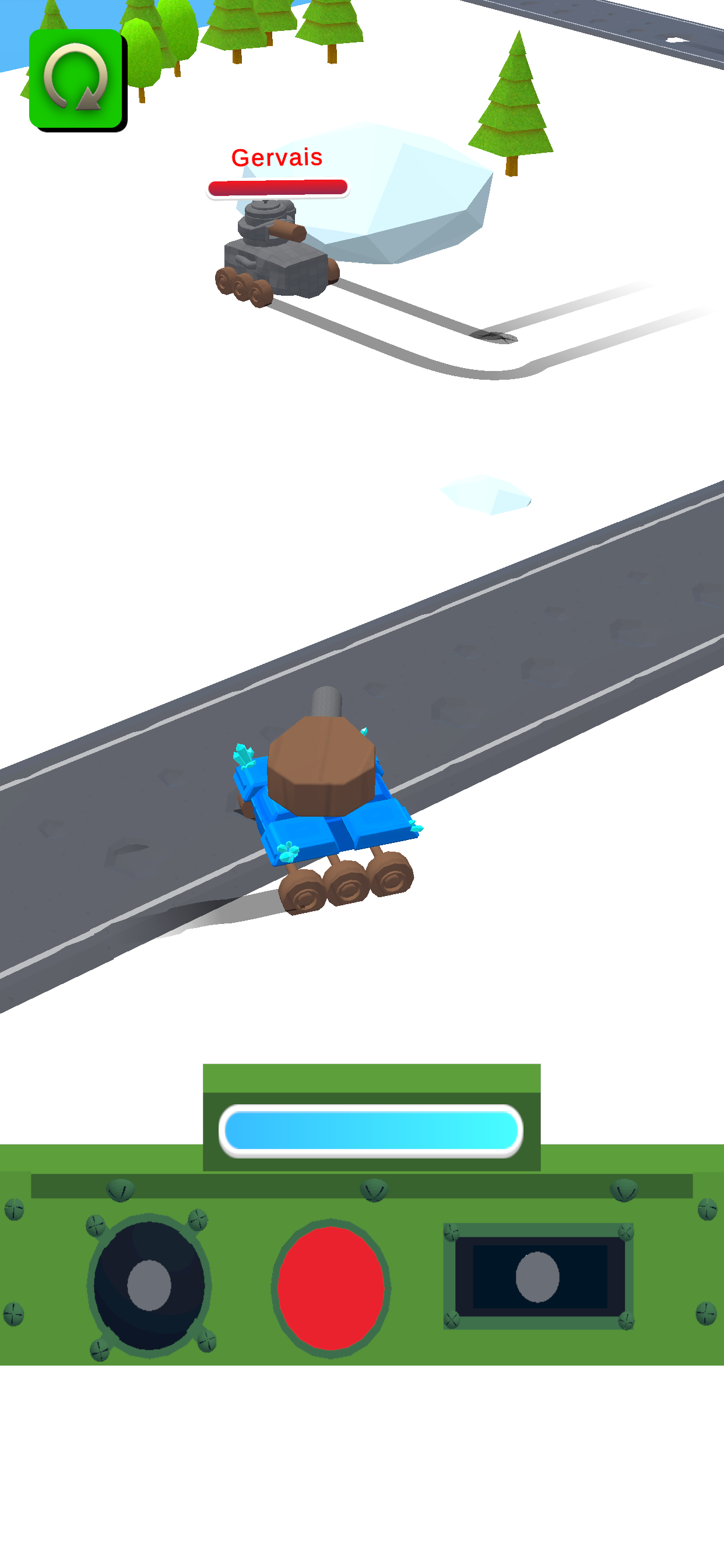 Ultimate Tank Merge Royal Game Screenshot