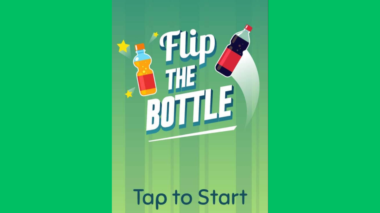 Flip the bottle  ゲームのスクリーンショット