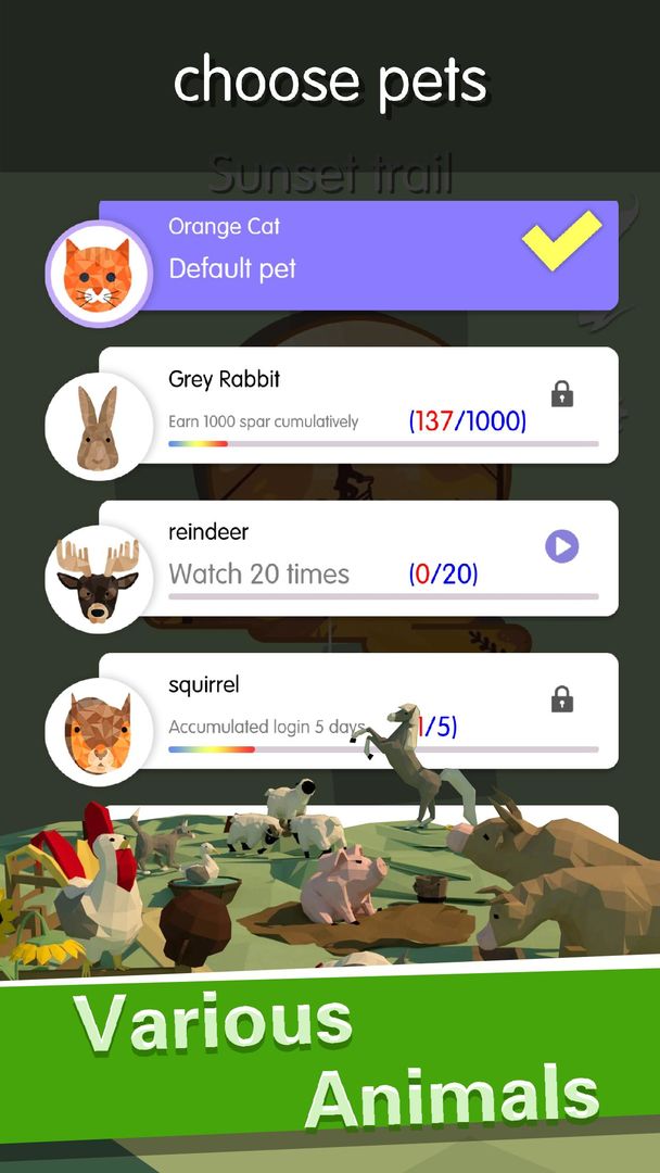 Animal Run - Tap Tap Rush,Fun Games screenshot game