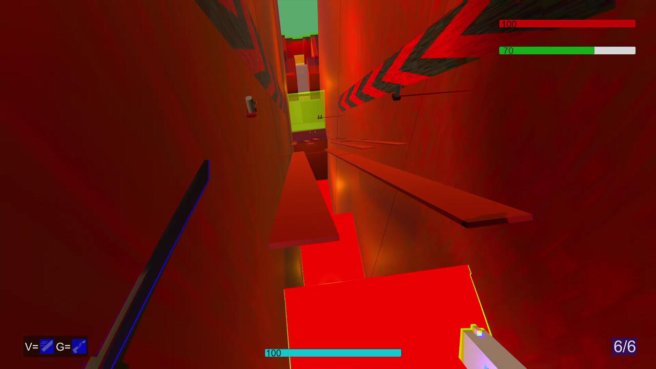 Lazer Rush Reloaded screenshot game