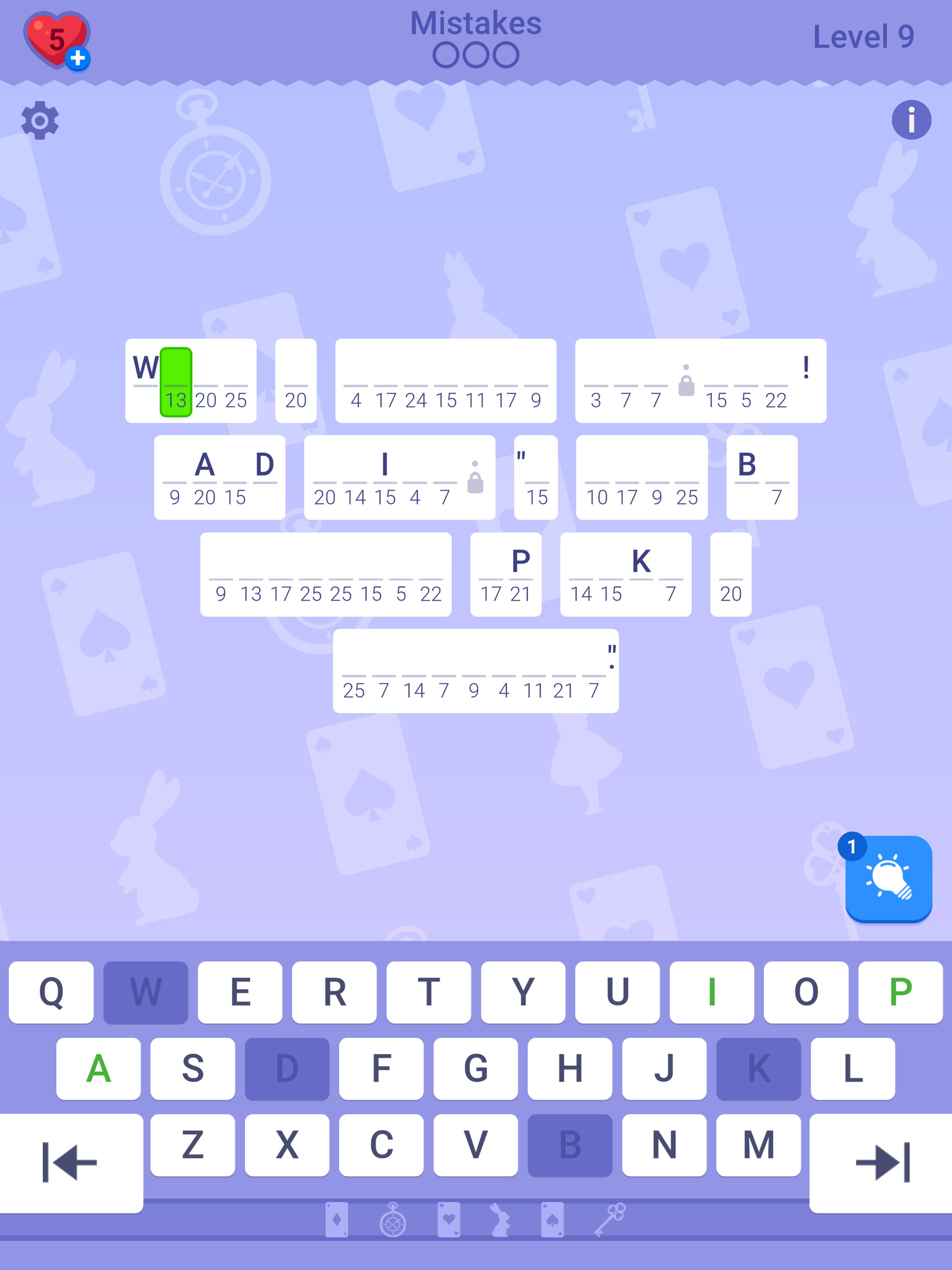 Cryptogram letters and numbers android ios apk download for free taptap
