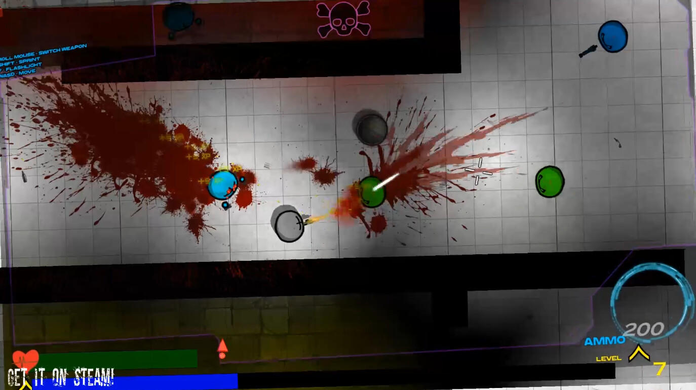 Splat Arena screenshot game