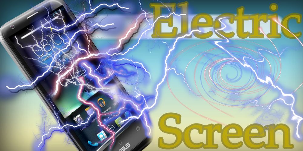 Screenshot of Electric Your Screen