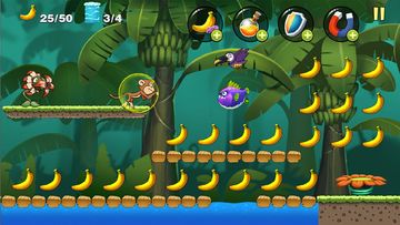 Cuplikan Layar Game Banana World - Banana Jungle