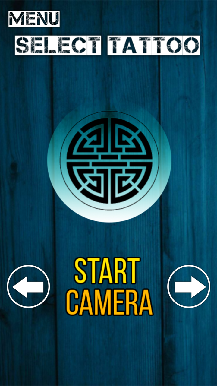 Tattoo sketch simulator Game Screenshot