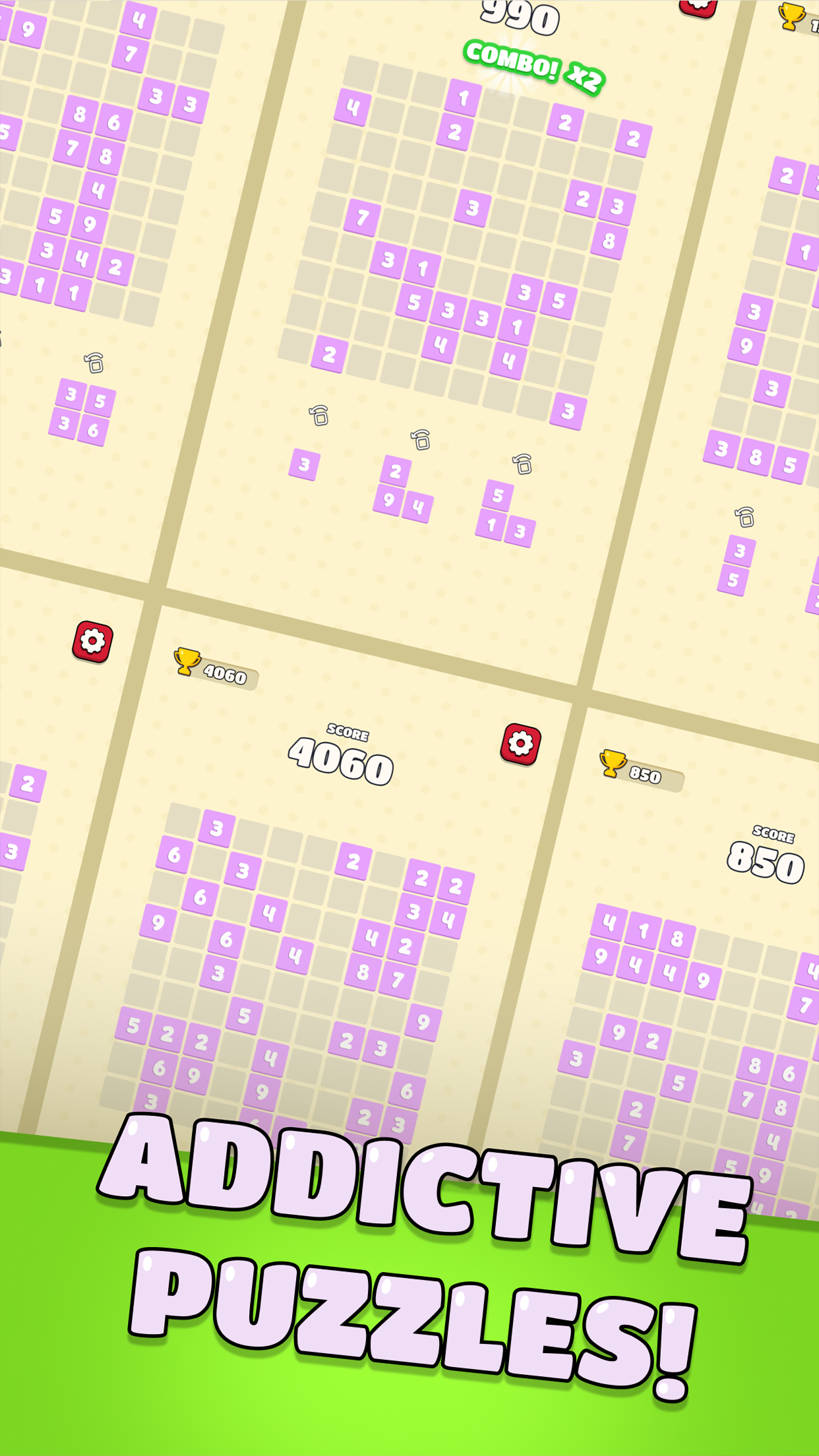 Make Tens! 遊戲截圖