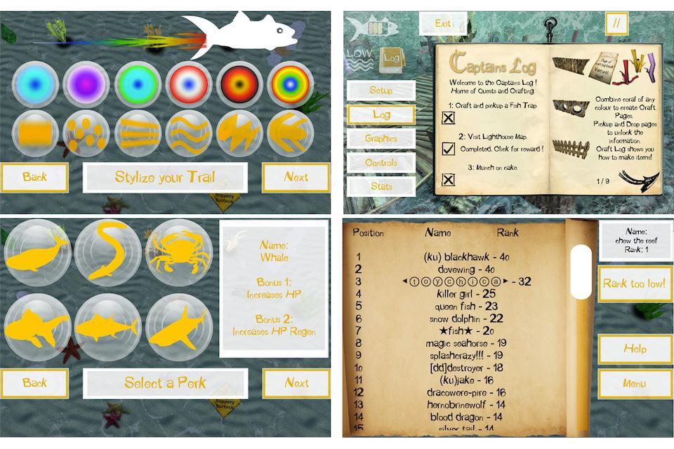 Ocean Craft Multiplayer - Lite Game Screenshot