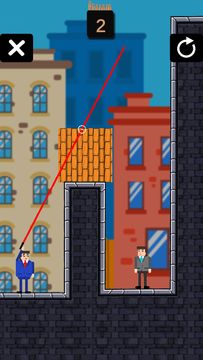 Mr Bullet Game Screenshot