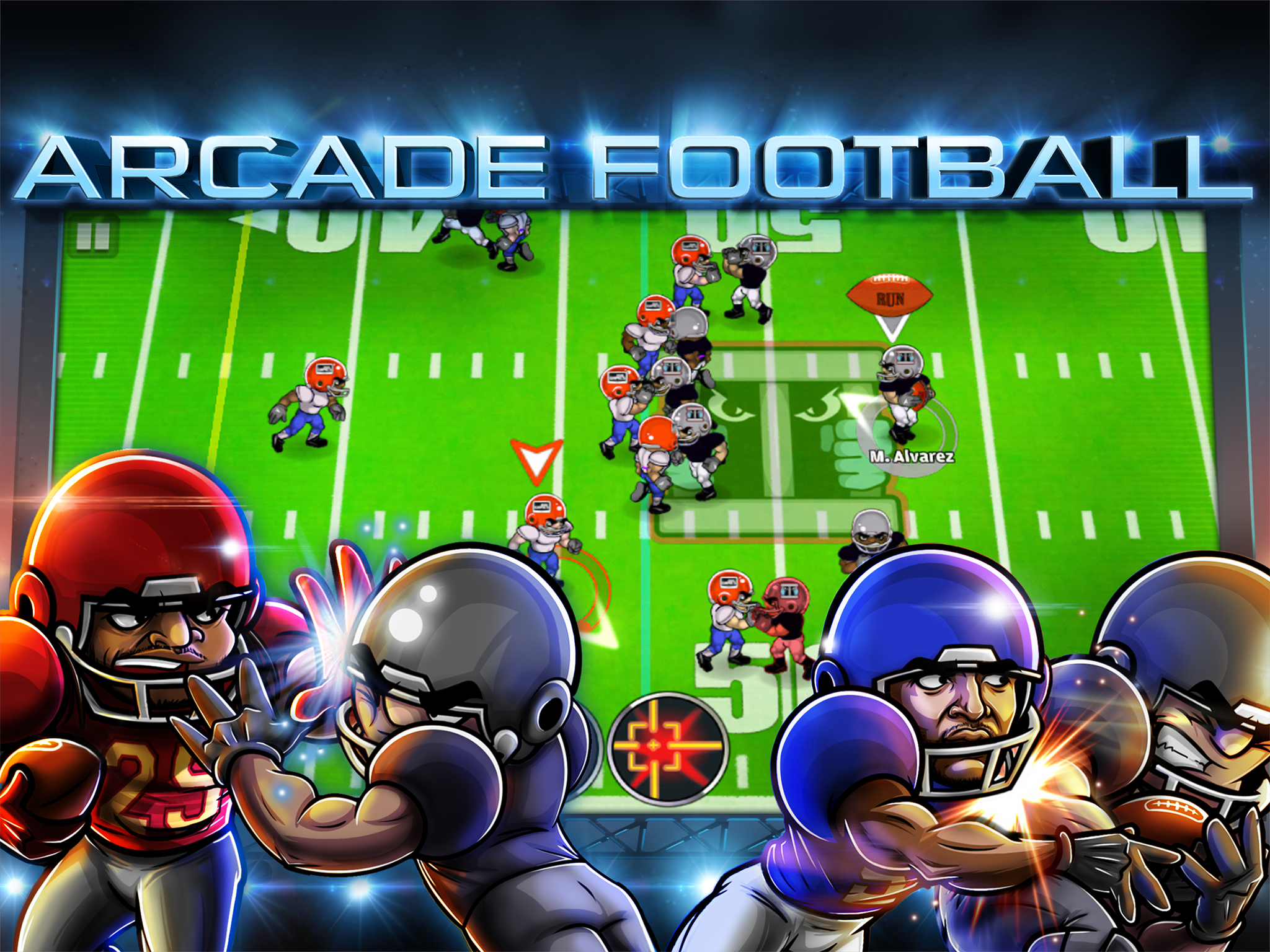 Football Heroes PRO 2016 Game Screenshot