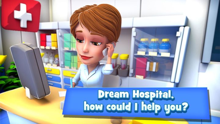 Screenshot 1 of Dream Hospital: Doctor Tycoon 2.8.0