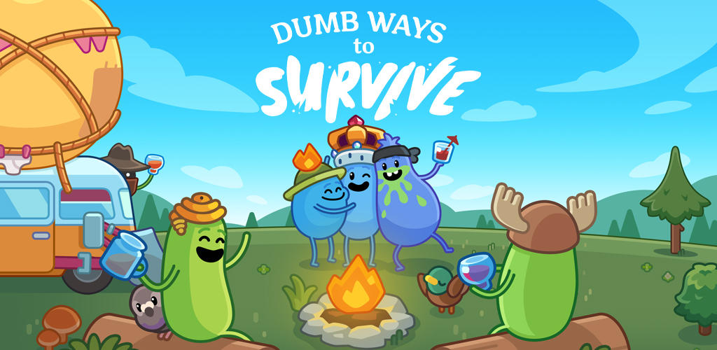 Banner of Dumb Ways to Survive NETFLIX 