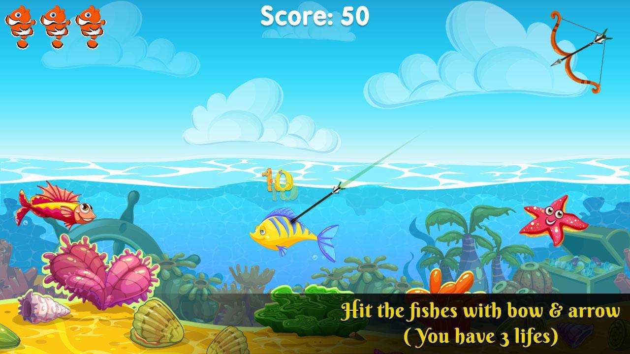 Fish Hunting Game Screenshot