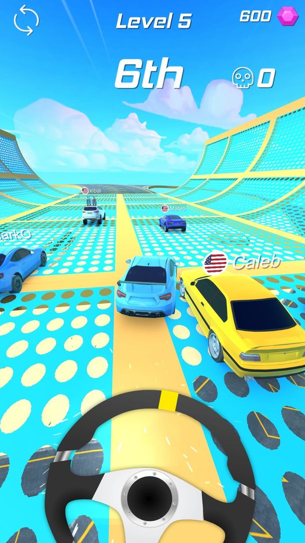 Car Stunt Race 3D ภาพหน้าจอเกม