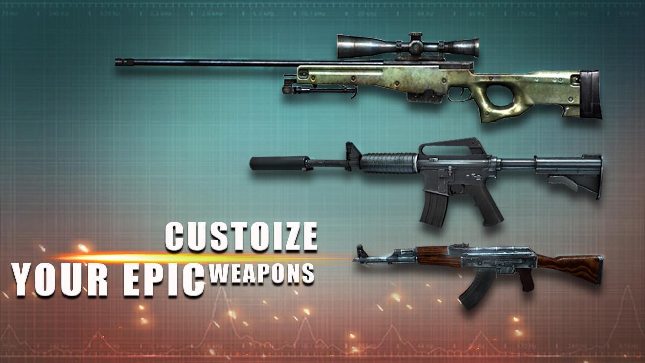 US Army Survival Battleground Game Screenshot