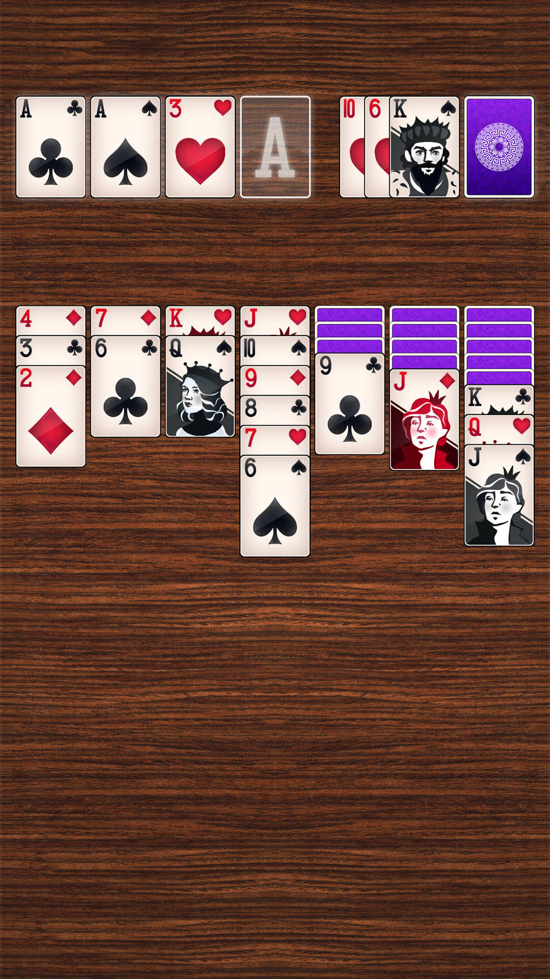 Solitaire Epic Game Screenshot
