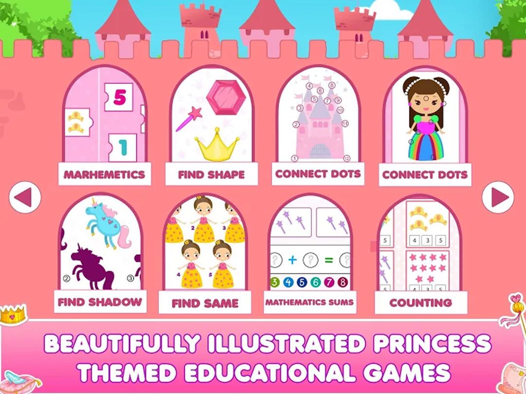 어린이와 소녀를 위한 청소 게임 게임 스크린 샷