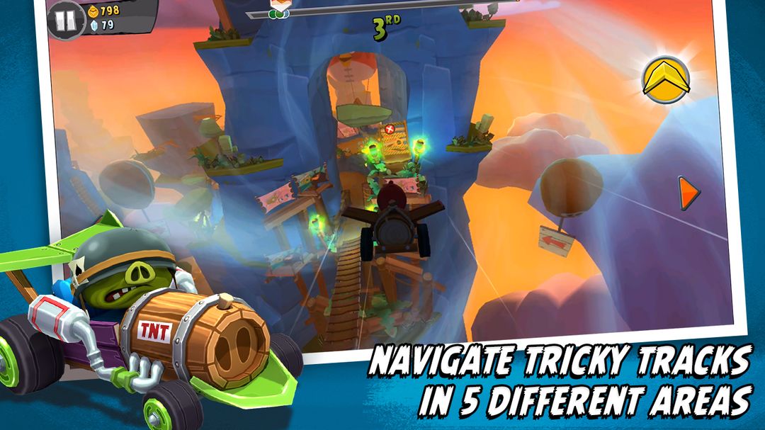 Angry Birds Go! screenshot game