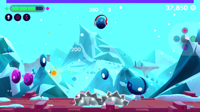 Bouncy Smash ภาพหน้าจอเกม