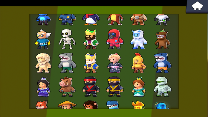 Screenshot of Tokens & Gems Stumble Mod Guys