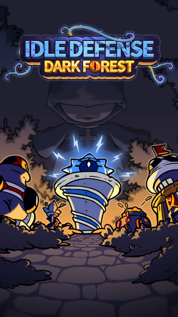 Idle Defense: Dark Forest screenshot game